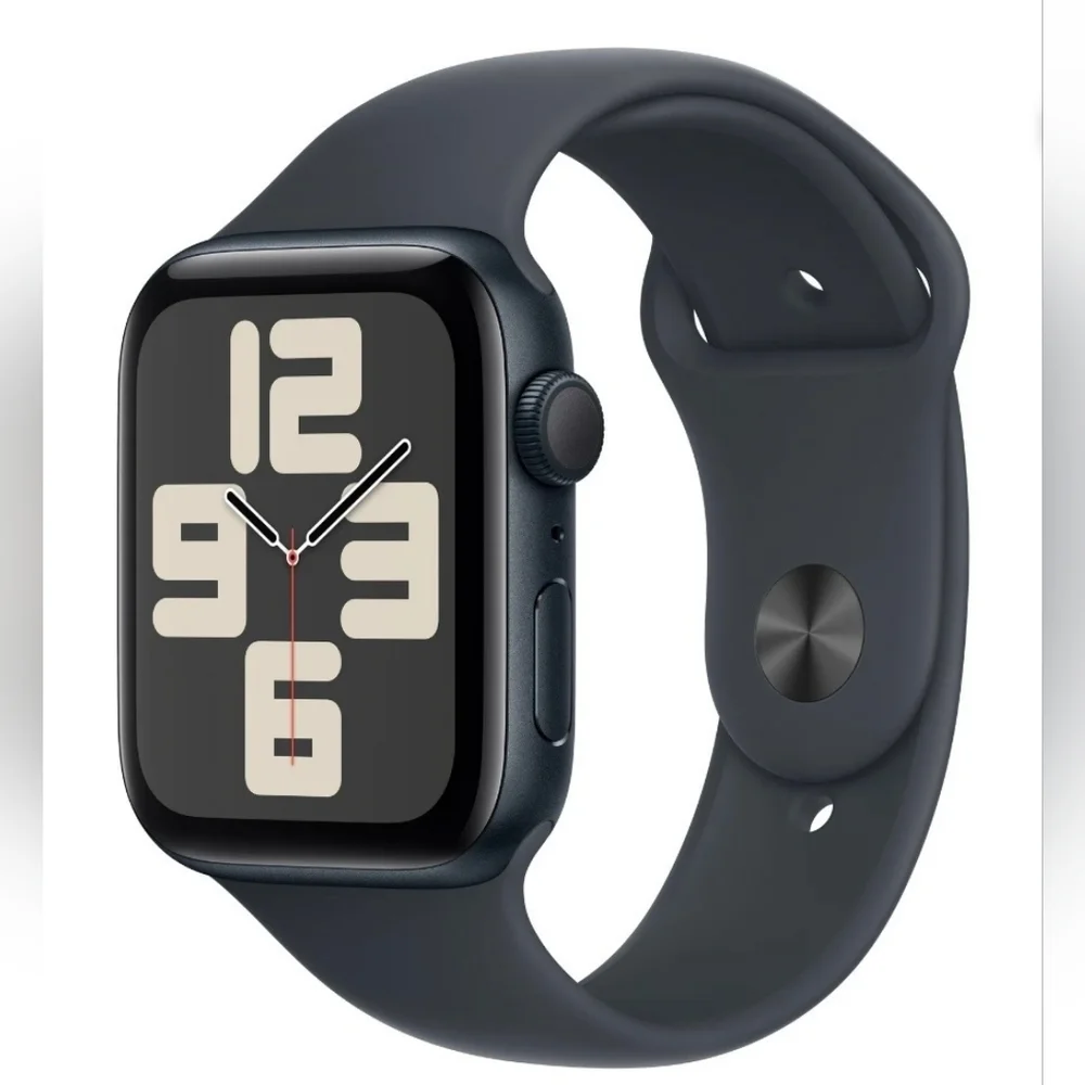Brand New Apple Watch SE (Gen 2) 40mm Midnight Sports Band Size M/L +GPS NWOT